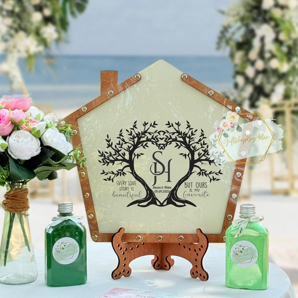 Personalized Wedding Sand Ceremony Kit, Sand Ceremony Kit For Wedding, Unity Sand For Wedding Ceremony Set, Custom Wedding Sand Ceremony Kit