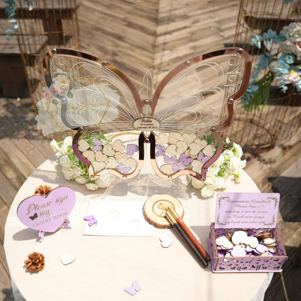 Unique Wedding Guest Book Ideas, Alternative Guest Book - Chic Wedding Guest Book Frame, Unique Wedding Guest Book Ideas, Alternative Guest Book - Stylish Wedding Guest Book Alternatives