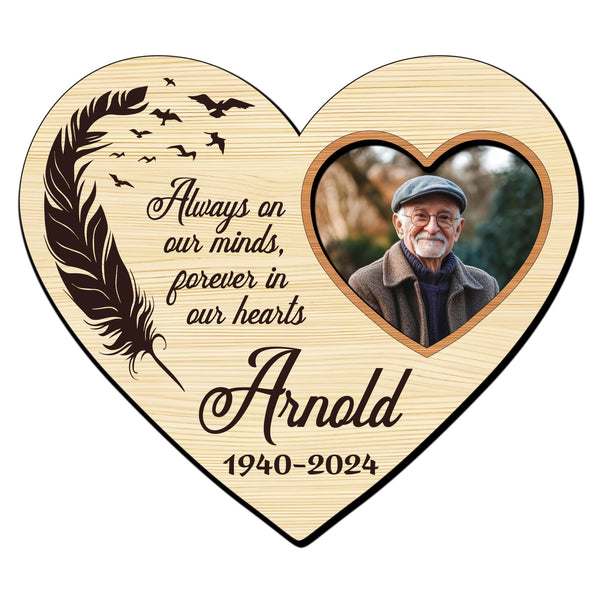 Personalized Memorial Visor Clips for Cars, Custom Photo Car Visor Clip Guardian Angel Visor Clip, Drive Safe I Love You Visor Clip for Him, Custom Magnetic Picture Frame from Daughter or Kids for Dad