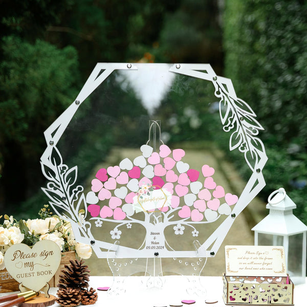 Personalized Wedding Guest Book Alternative, Cherry Blossom Tree Guest Book, Wedding Family Tree Guest Book Alternative, Rustic Wedding Reception Decorations, Rustic Wedding Guest Book