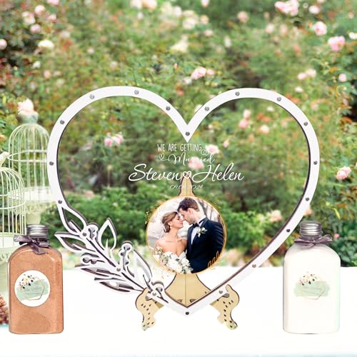 Personalized Unity Sand Ceremony Kit for Wedding Custom Wedding Sand Set Unity Sand Frame Wedding Sand Ceremony Sets Unity Sand Vase Rustic Wedding Decor Beach Wedding Ceremony Blended Family Unity