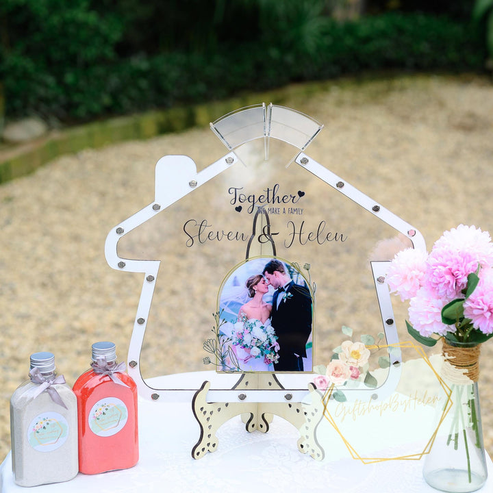 Custom Sand Ceremony Unity Sets for Wedding - Personalized Sand ...