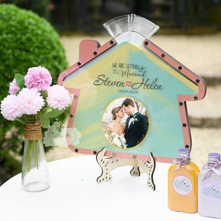 Custom Sand Ceremony Unity Sets for Wedding - Personalized Sand ...